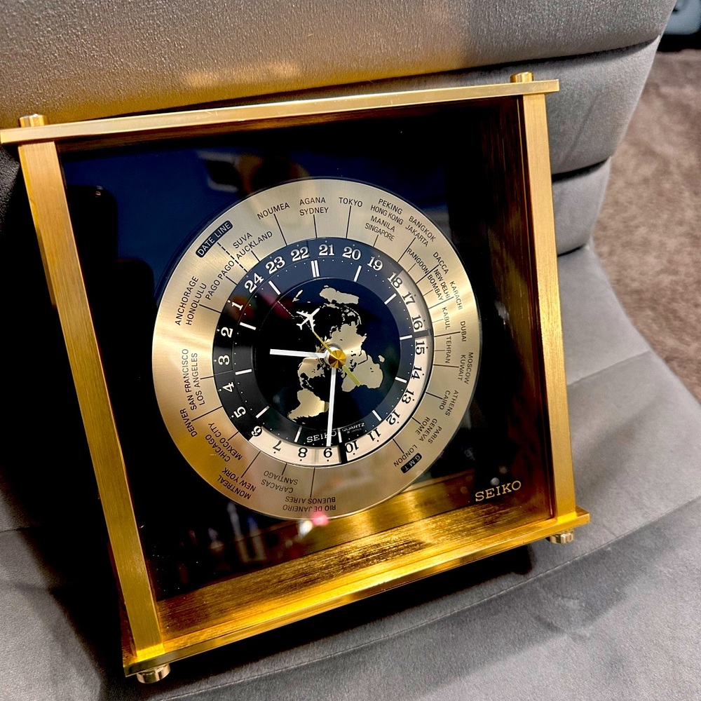 Seiko World Clock